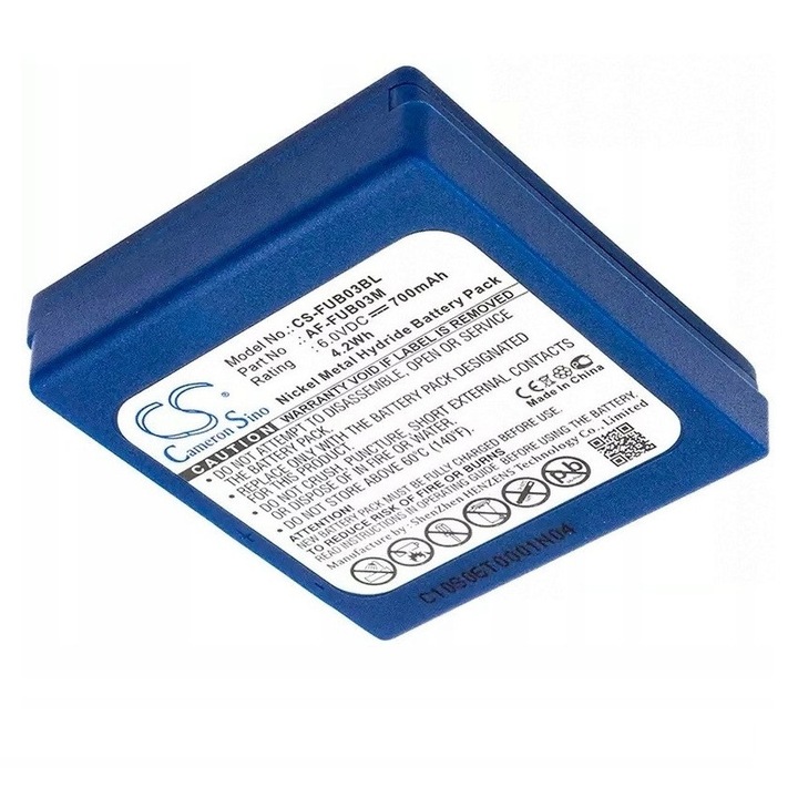 Cameron Sino BT-52Q 6V 700mAh NiMH akkumulátor