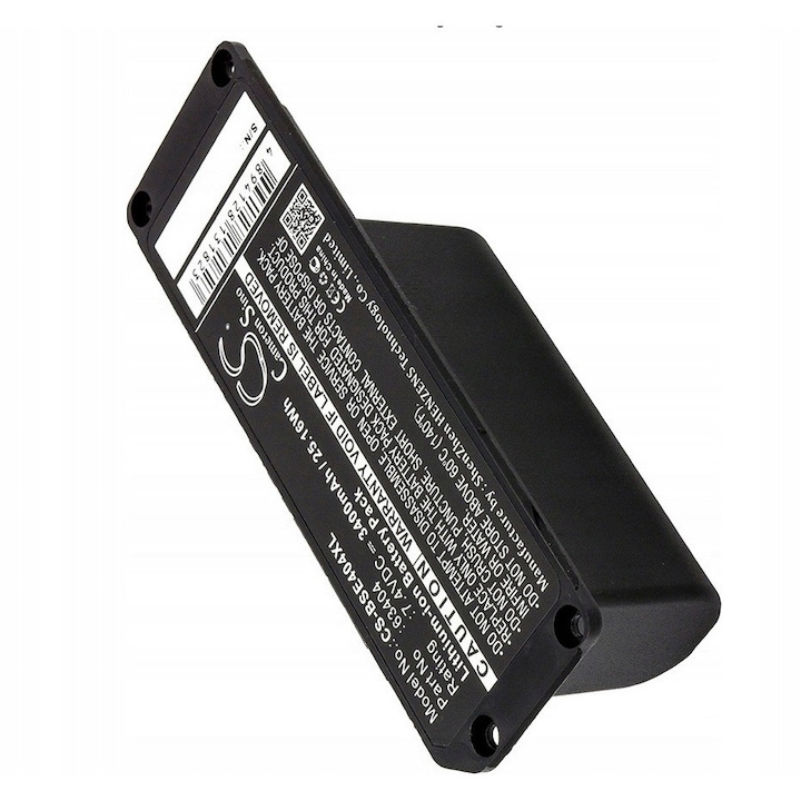 Baterie acumulator Cameron Sino 063404, 7,4V, 3400mAh, 112.46x37.78x40.76mm