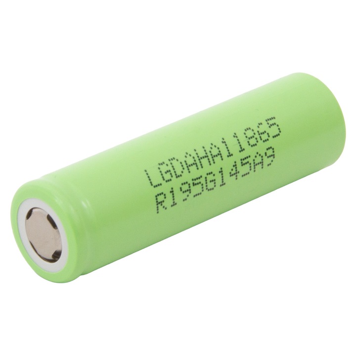 Baterie Li-Ion LG 18650HA1 3.6V 1300mAh 20A 18x65mm