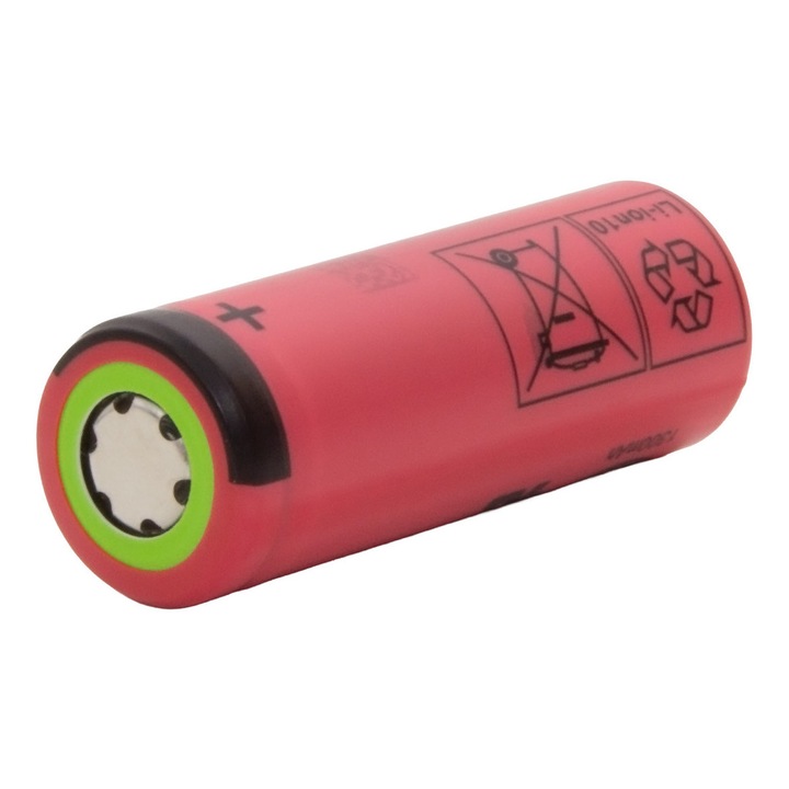 Акумулатор Sanyo UR18500Y Li-Ion 1300mAh 3.7V 18.1x49.3mm