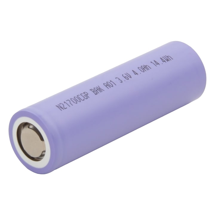 Li-Ion BAK N21700CGP akkumulátor 4000mAh 3,6V 21,3x70,3mm