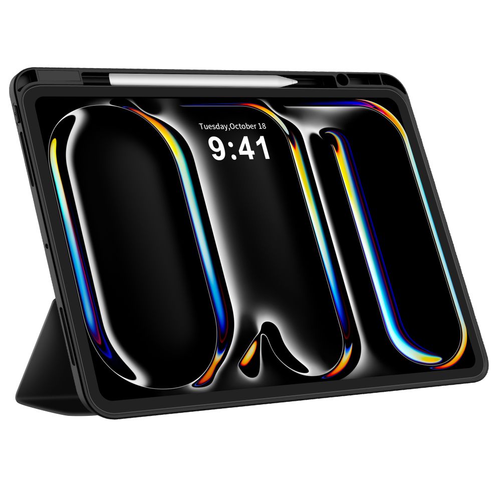 Husa de protectie tableta Tech-Protect SC Pen iPad Pro 13" 7 / 8 / 2024-2025 Negru