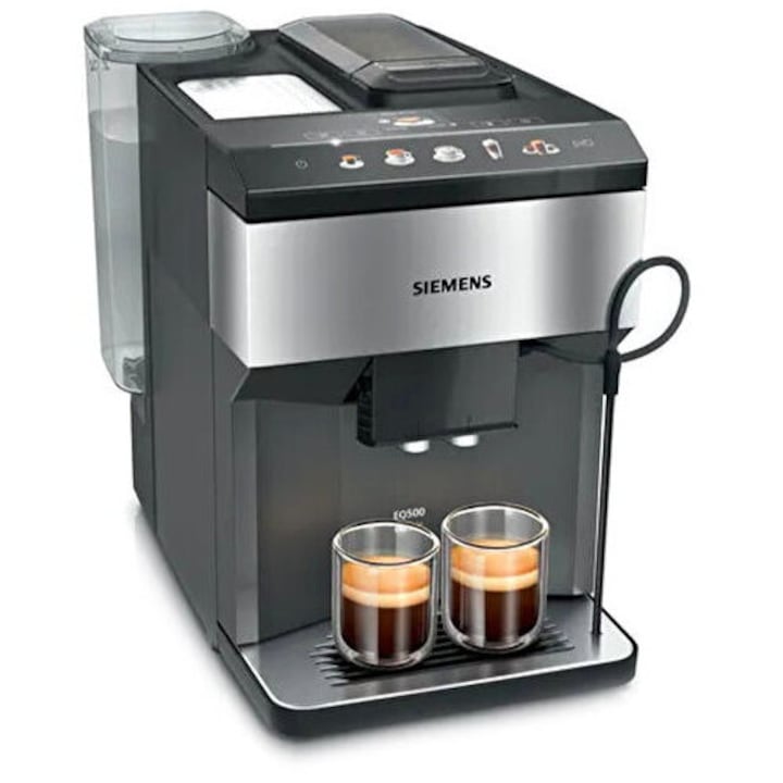 Espressor automat Siemens, 1450W, 1.5l, roșu