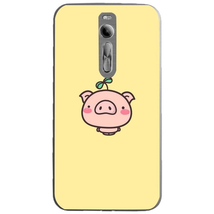 Husa Cute Pig ASUS Zenfone 2 Ze551ml