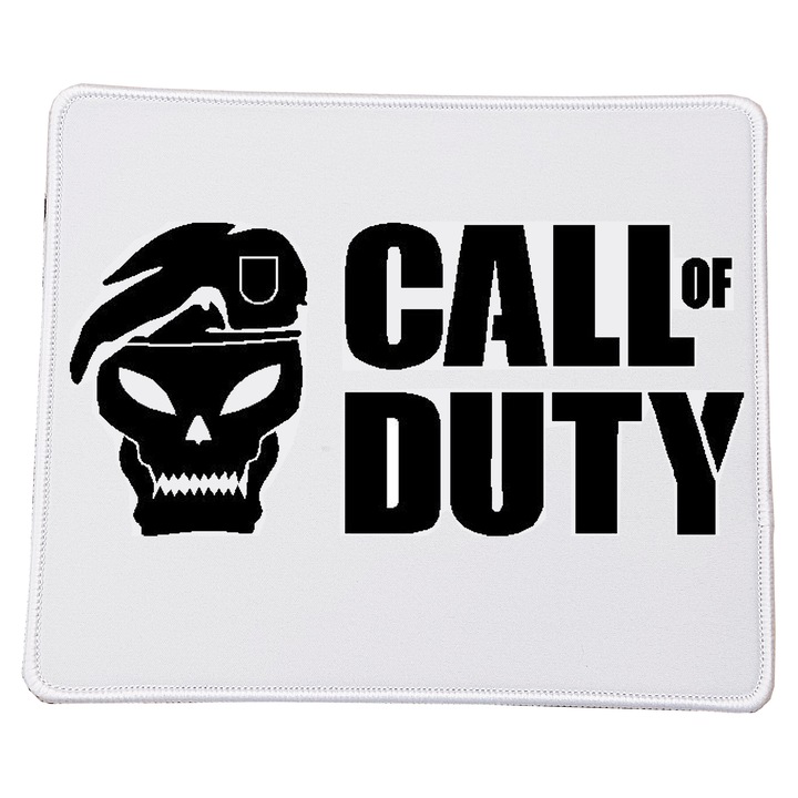 Mousepad Call of Duty No.1, 23x20cm, suprafata neteda, baza antiderapanta