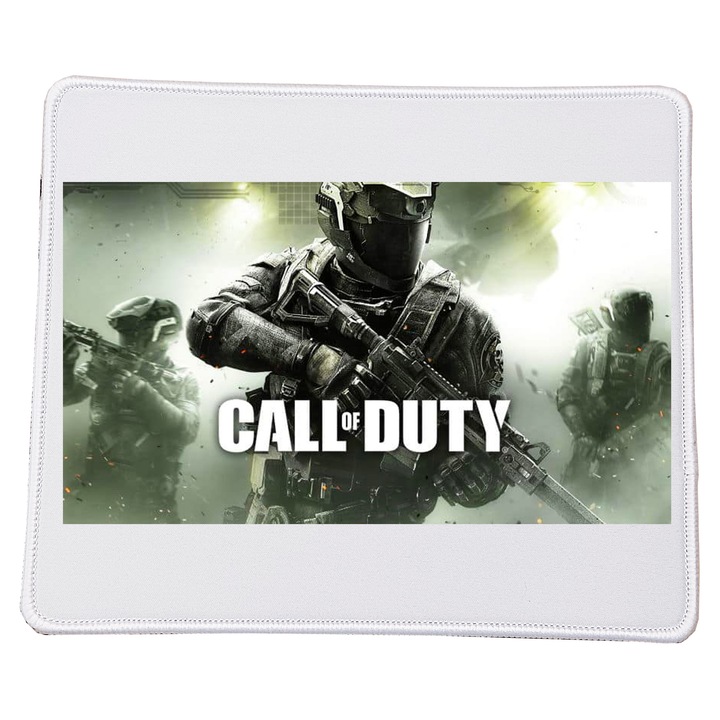 Mousepad Call of Duty No.2, 23x20cm, suprafata neteda, baza antiderapanta