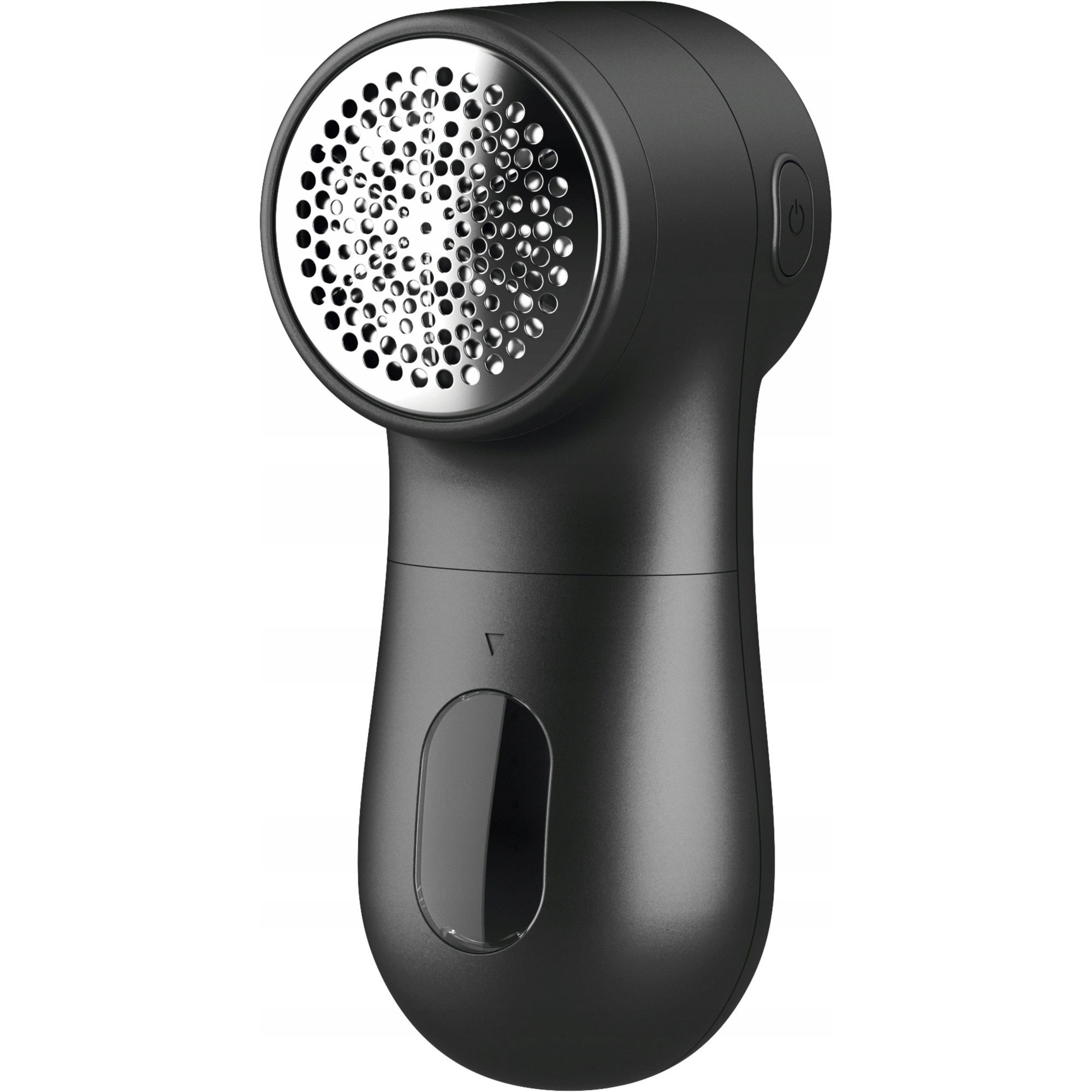 Aparat de curatat scame, Pureno Trim 100, 2 seturi de cutite de rezerva, motor puternic de 2 W si 6 lame, autonomie baterie 120 min + incarcare USB-C, Negru