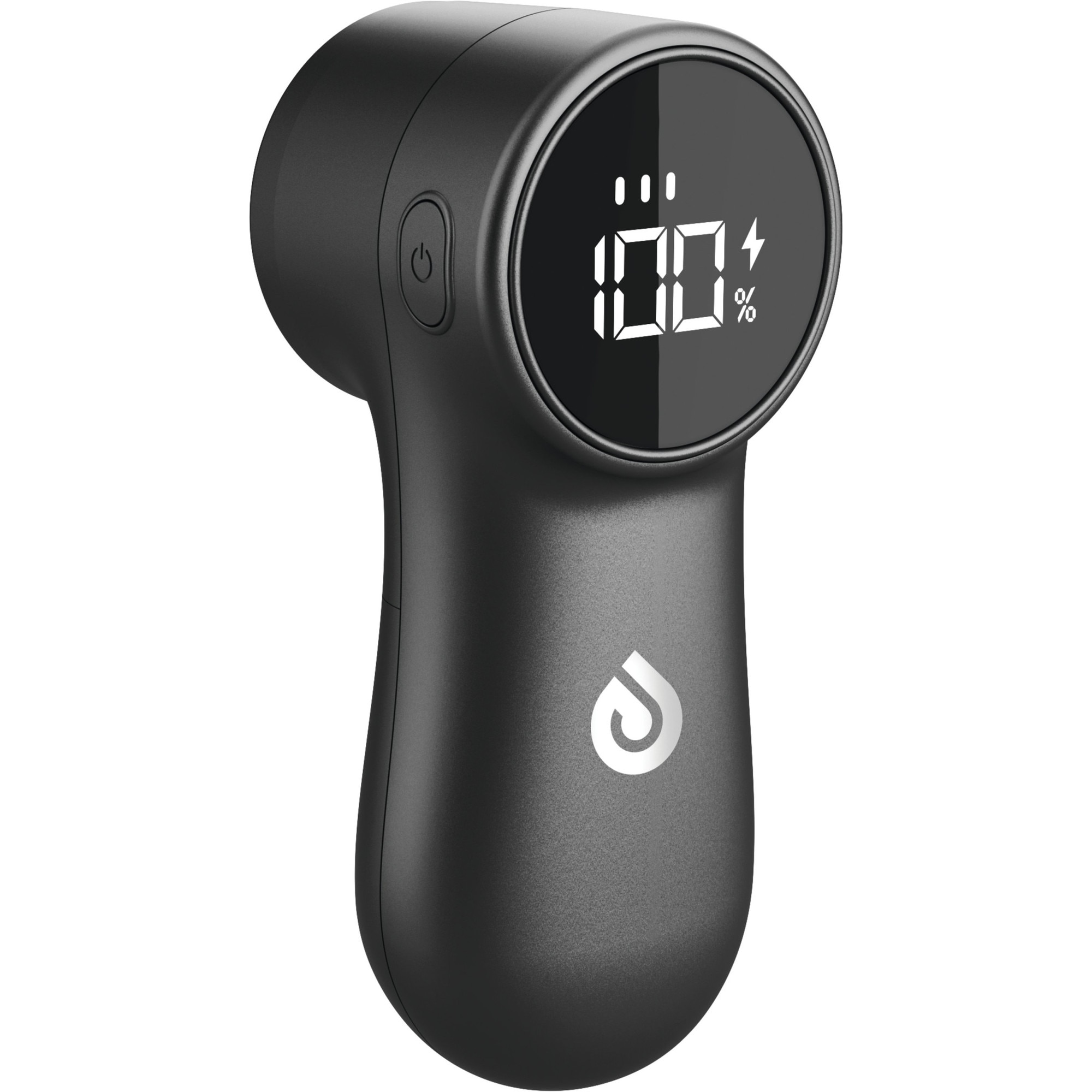 Aparat de curatat scame, Pureno Trim 100, 2 seturi de cutite de rezerva, motor puternic de 2 W si 6 lame, autonomie baterie 120 min + incarcare USB-C, Negru