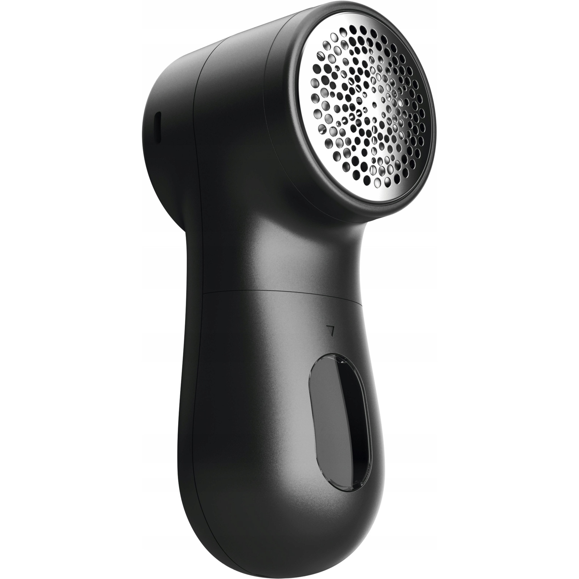 Aparat de curatat scame, Pureno Trim 100, 2 seturi de cutite de rezerva, motor puternic de 2 W si 6 lame, autonomie baterie 120 min + incarcare USB-C, Negru