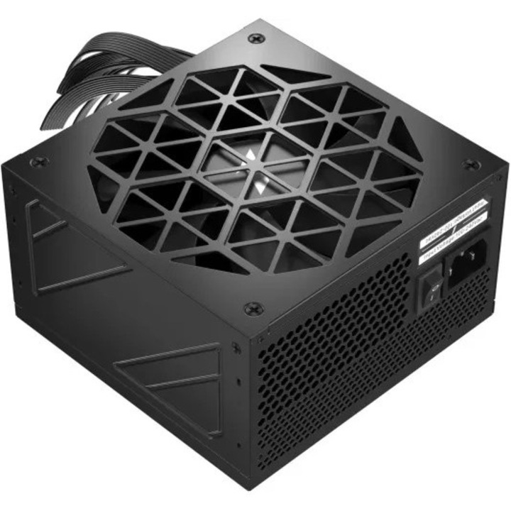 Sursa 1stPlayer 650W 80+ White ATX 2.31 HA-650AC1 PFC activ