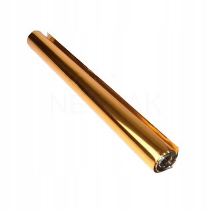 Set Folie Celofan Decorativa, Neopak, Auriu Metalizat, 50x70cm, 50 Foi