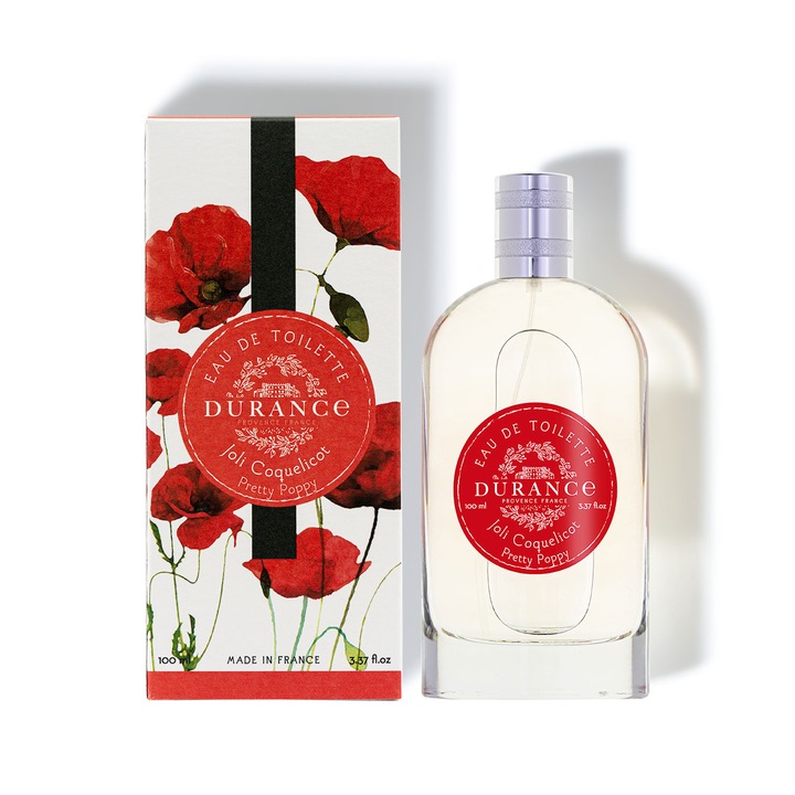 Apa de toaleta Durance - Pretty Poppy 100 ml