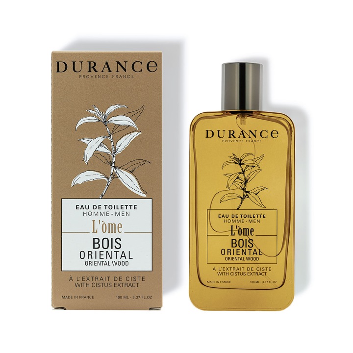 Oriental Wood Eau de Toilette Cistus kivonattal 100 ml