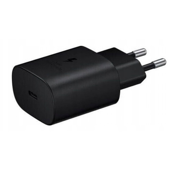 Incarcator USB-C Samsung EP-TA800NB, 25W, negru, set