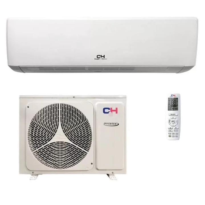 Aparat aer conditionat Cooper&Hunter Vital CH-S18FTXF (E) Inverter 18000BTU Wi-Fi Alb A+++