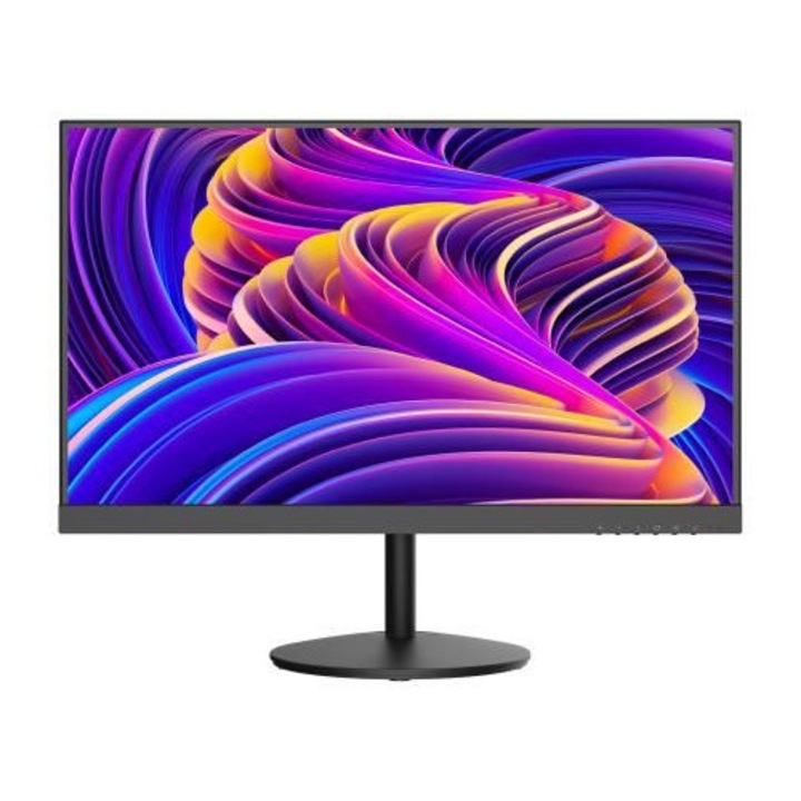 Monitor LED, Hikvision, 21.45", Full HD, 1920x1080, 75Hz, Negru