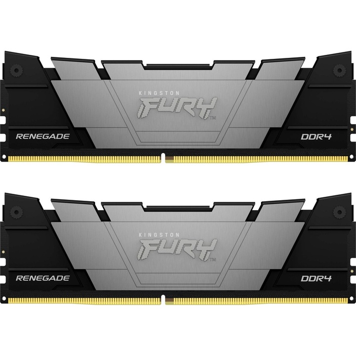 Оперативна памет Kingston 16GB DDR4 5333MHz Комплект (2x8GB) Fury Renegade Black