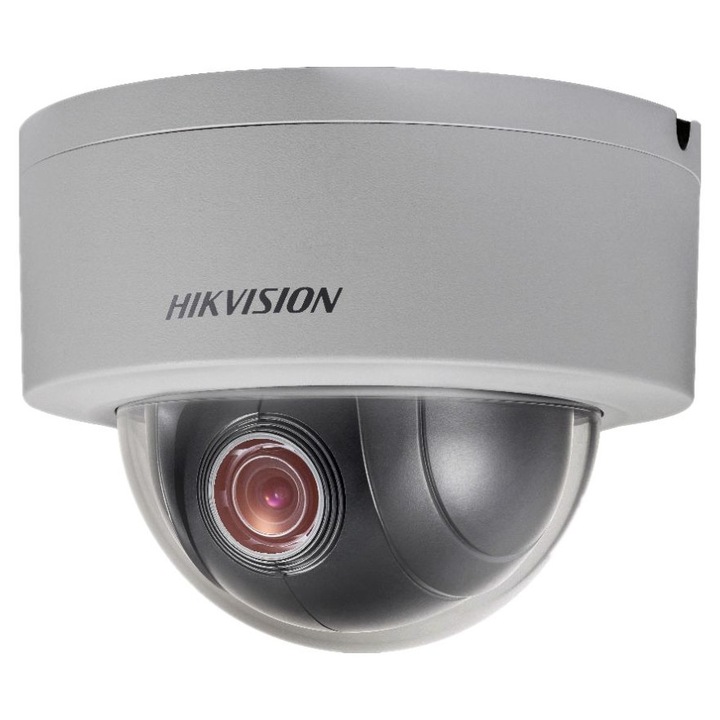 Camera de supraveghere, HIKVISION, DS-2DE3204W-DE, PTZ, 2MP, zoom 4x, IP66, rezistent la vandalism IK10