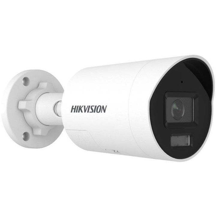 Cameră de supraveghere, HIKVISION, DS-2CD2087G3-LI2UY/SL, 8MP, IP67, lentilă 4mm, Alb
