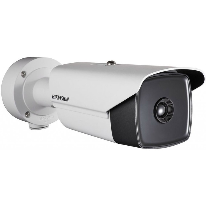 Camera de supraveghere Hikvision DS-2TD2137-7/P, 384x288, -20C-+150C, IP66, 12VDC/24VAC/PoE