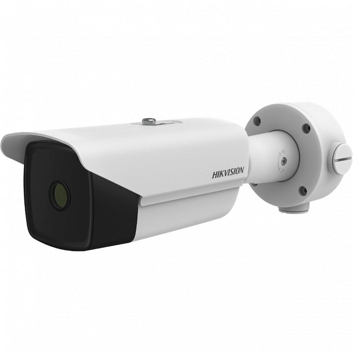 Camera de supraveghere Hikvision DS-2TD2138-7/QY, 384x288, -20C-+150C, IP67, 12VDC/24VAC/PoE