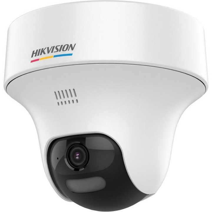 Camera de supraveghere, Hikvision, DS-2CE70DF3T-PTLXTS, 2MP, IR, 2.8 mm, alb