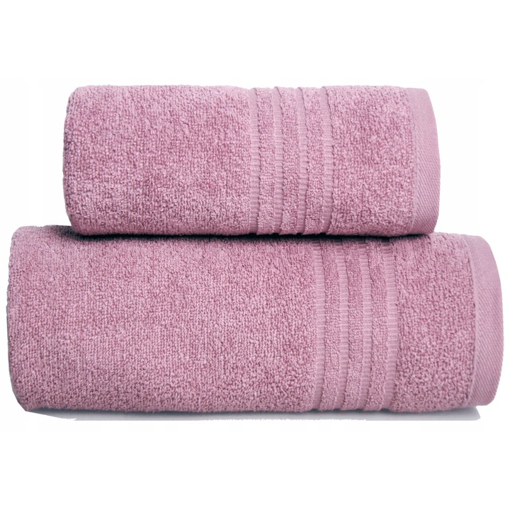 Хавлия Panama Greno 70x125cm, 100% Памук, Розов Пал