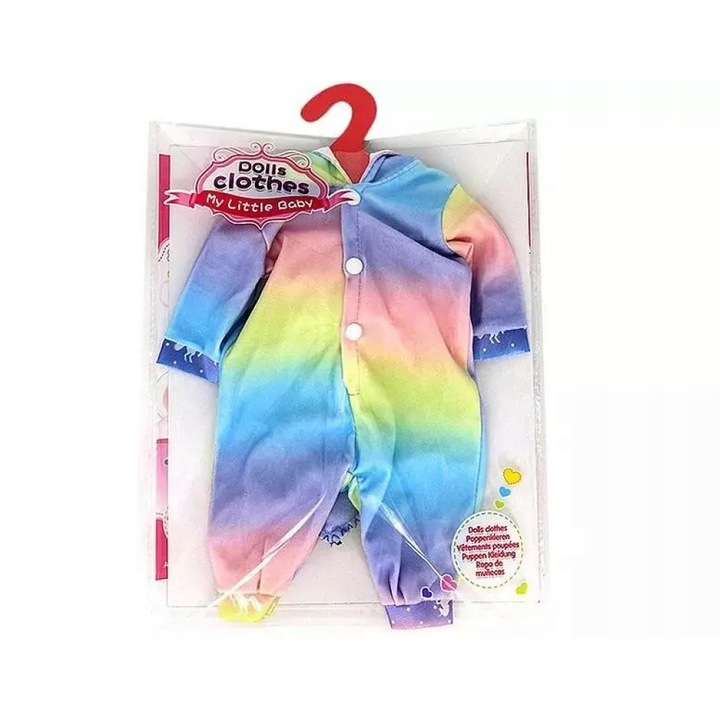 Hainute pentru papusa bebelus 45cm Adar
