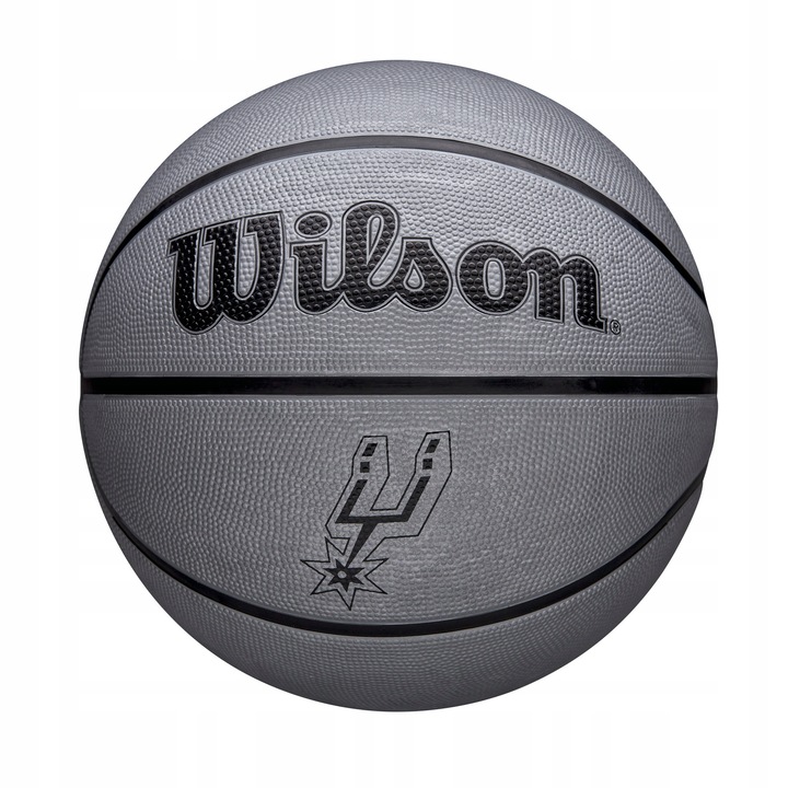 Wilson NBA Solid San Antonio Spurs Minge Baschet Marimea 5