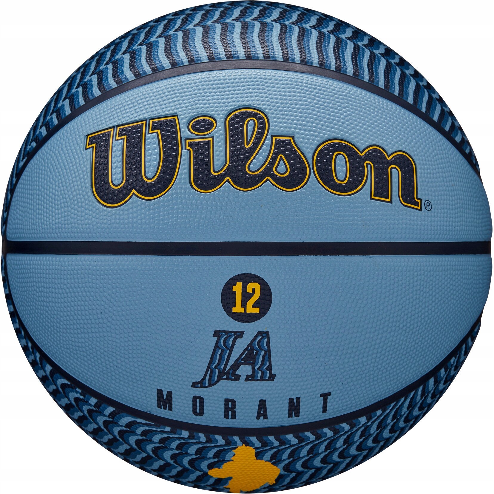 Invel mig3 クッション 青系 Baschet Wilson NBA Ja Morant Memphis Grizzlies, Marime 7 - eMAG.ro