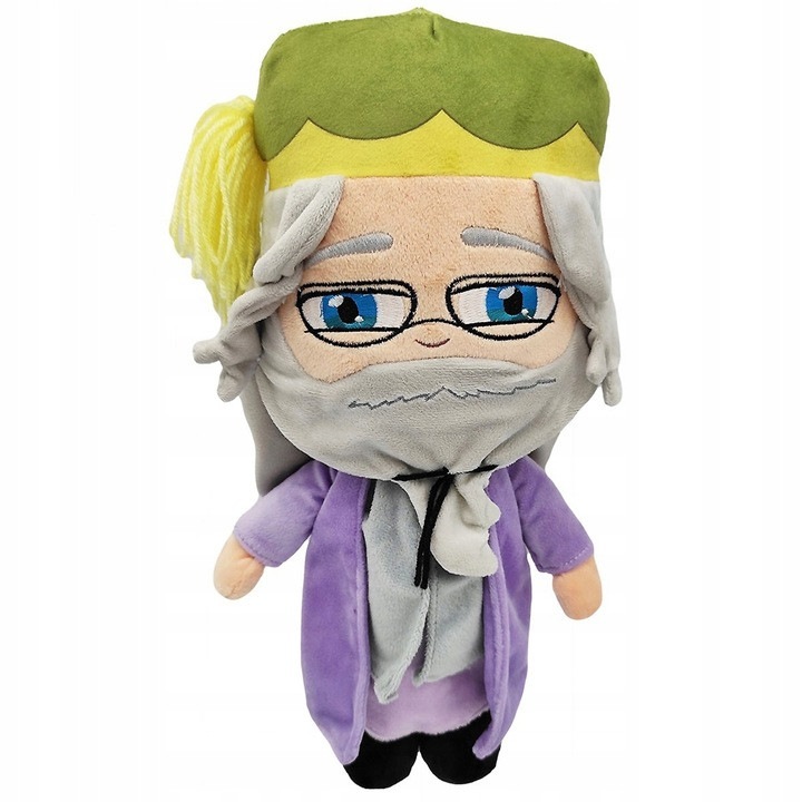 Плюшен ХАРИ ПОТЪР ДЪМБЪЛДОР Оригинален 40 CM