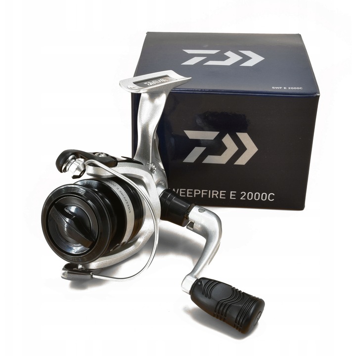 Mulineta Spinning Daiwa Sweepfire EC 2000 - Calitate Japoneza
