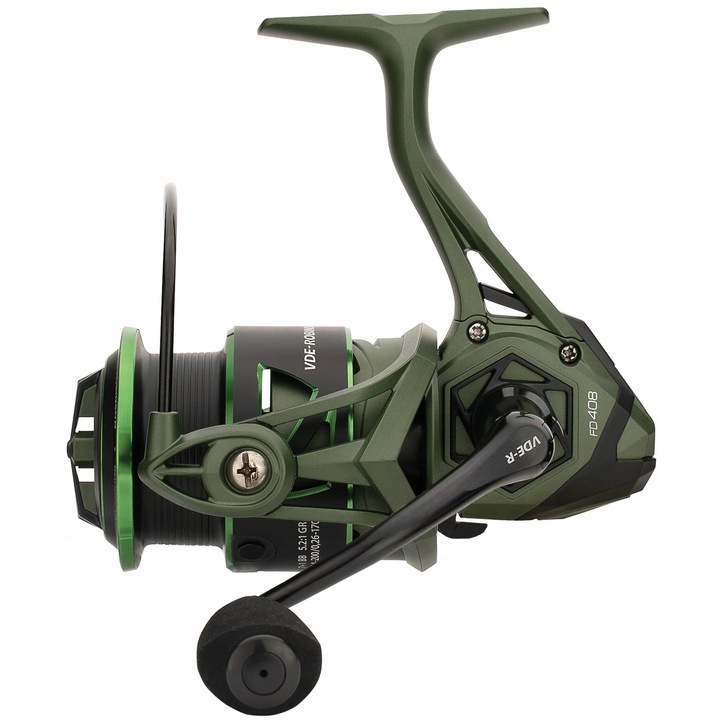 Макара Robinson Feeder Fighter FD 508, 5,2:1, 364g, керамика, графит