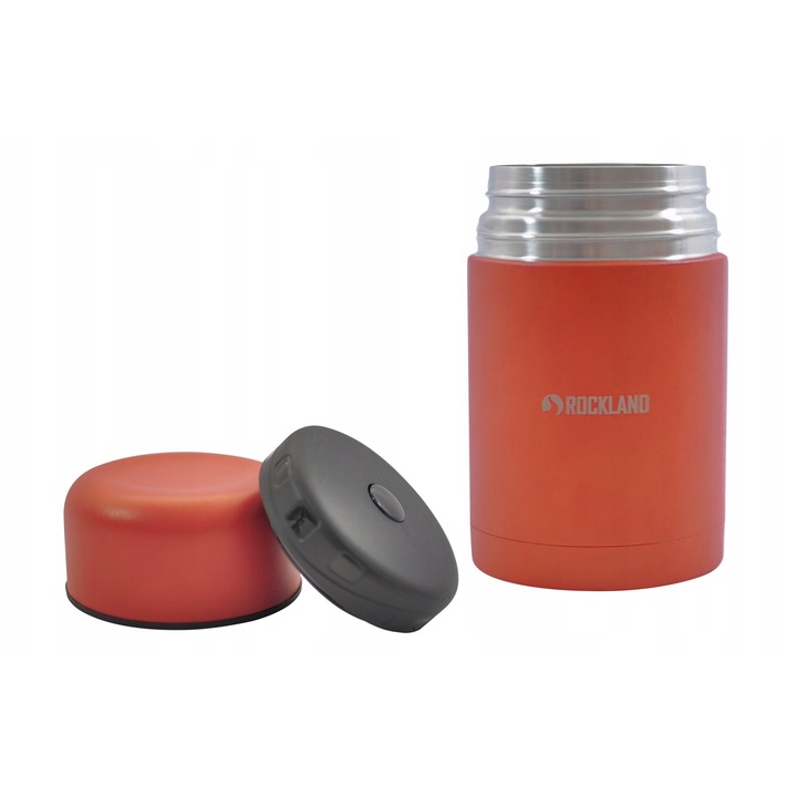 Termos pranz Rockland Comet 0.75L - Otel Inoxidabil, Rosu