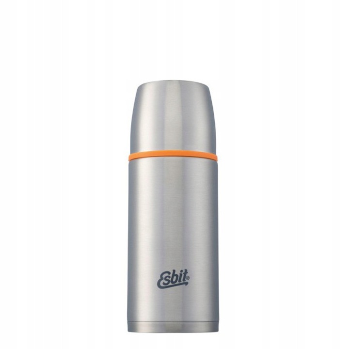Thermos Esbit ISO Vacuum Flask 0.5L Inox, 2 Cani, 2 Dopuri