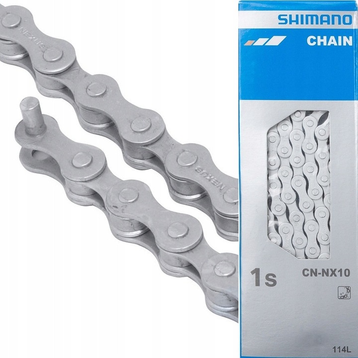 Верига за велосипед Shimano Nexus CN-NX10, 114 звена, за главини със скорости