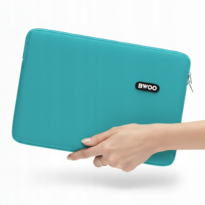 BWOO neoprén laptop táska 15" vízálló, ütésálló védelem
