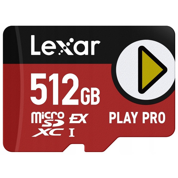 Lexar PLAY PRO microSDXC Express 7.1 - 900MB/s Четене, 600MB/s Запис