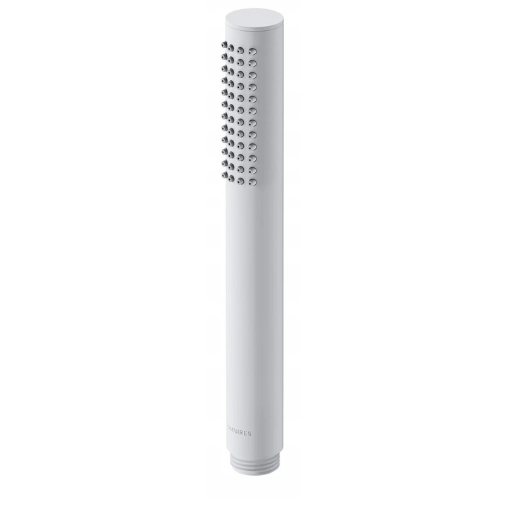 Para de Dus Alb Mat Omnires MicrophoneX-RWM - 1 Functie