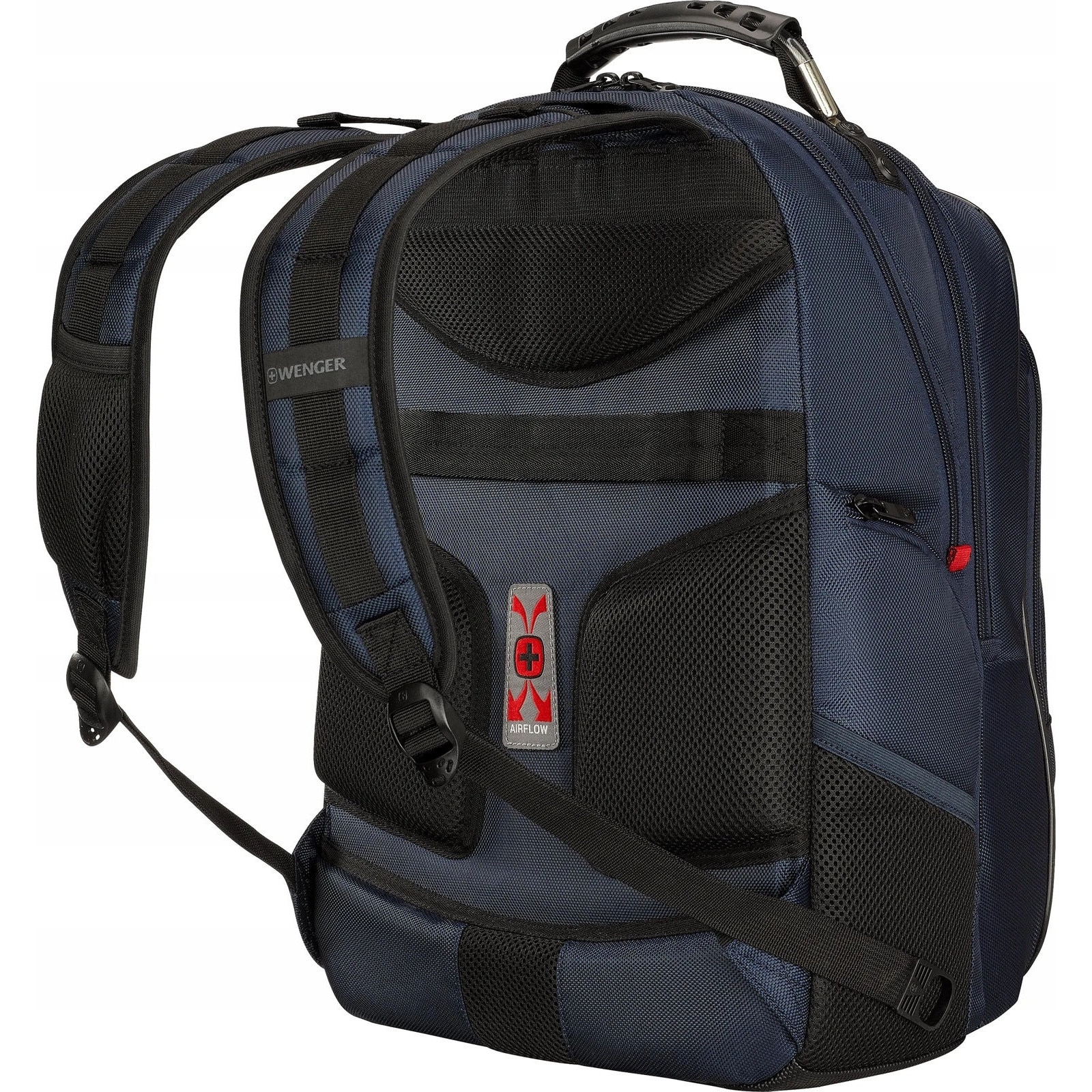 Rucsac laptop Wenger Pegasus Deluxe albastru 48x37x24cm 25L
