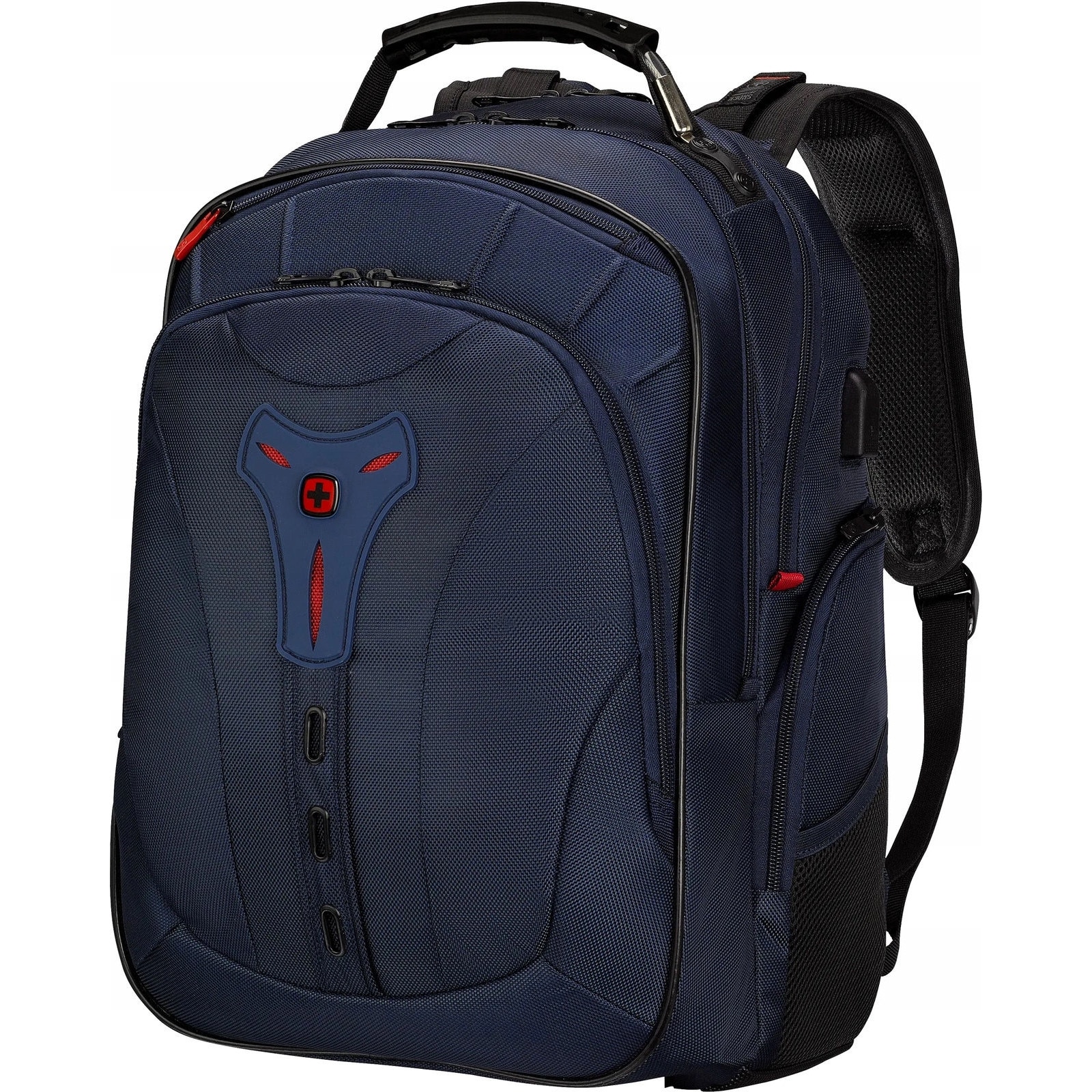 Rucsac laptop Wenger Pegasus Deluxe albastru 48x37x24cm 25L
