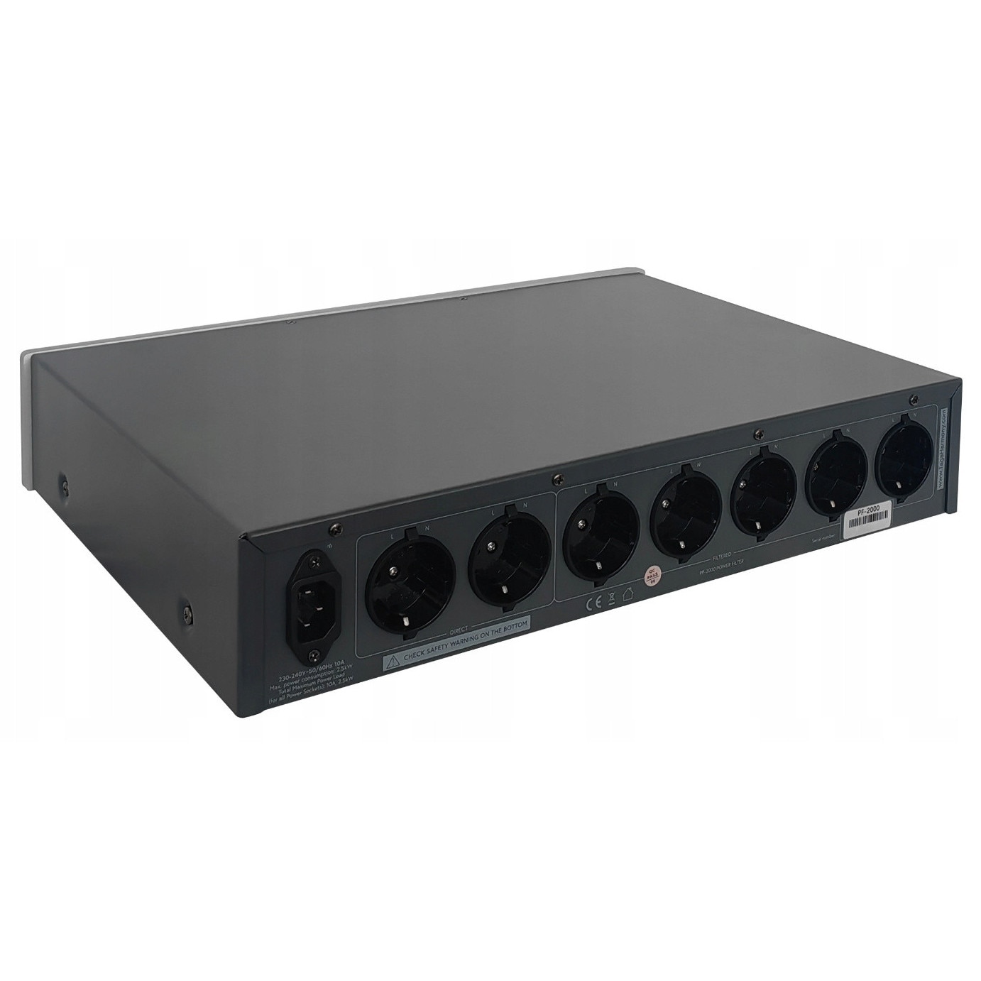 Sistem filtrare Taga Harmony PF-2000, 7 prize, argintie - eMAG.ro