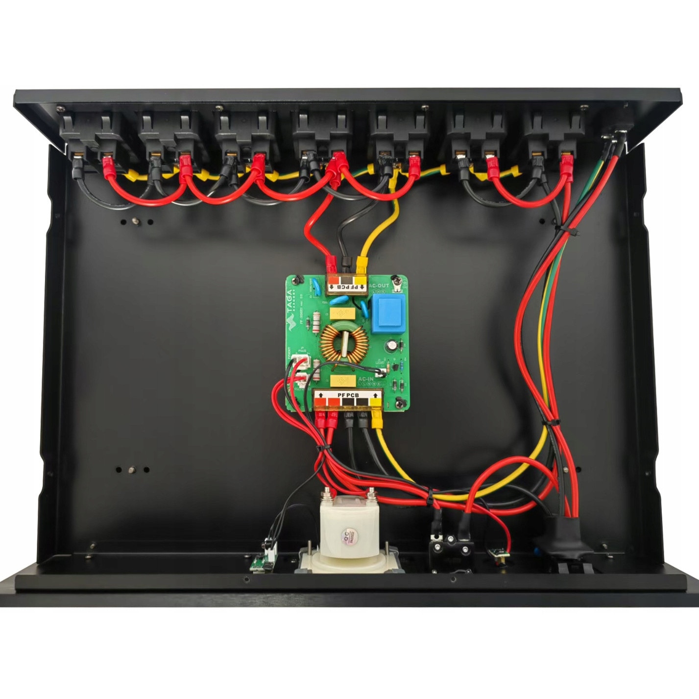 Sistem filtrare Taga Harmony PF-2000, 7 prize, argintie - eMAG.ro