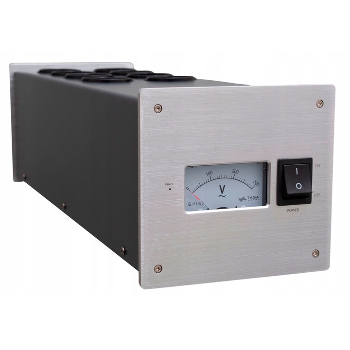 Taga Harmony PF-1000DC Ezüst, DC Blokkoló Hálózati Szűrő