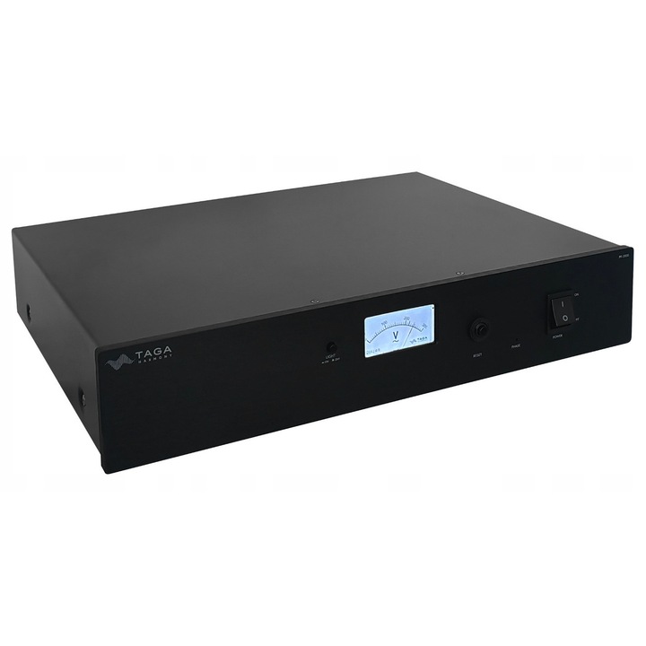 Taga Harmony PF-2000 (2025) Fekete - Tápszűrő, Túlfeszültségvédelem