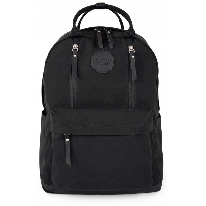 Rucsac Himawari Okta Nr 6 Divizat M - Negru, Urban