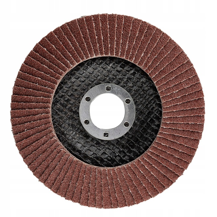 Disc Lamelar GRAPHITE 125x22.2 mm, Granulatie P80, 58T122