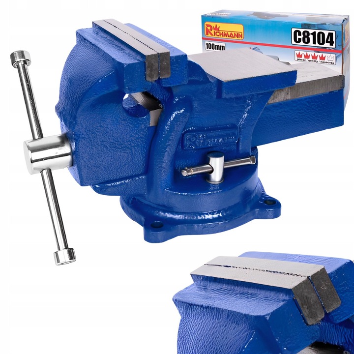 Menghina de Strung 100mm Rotativa 360° cu Nicovala Richmann