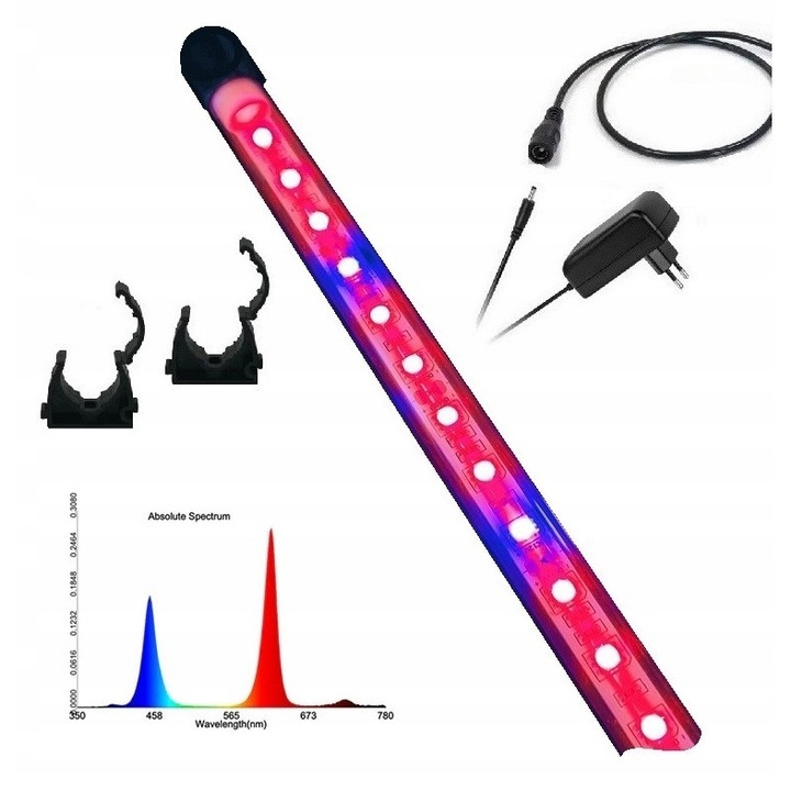 Iluminare LED 110cm pentru Acvarii - Spectru Special Plante