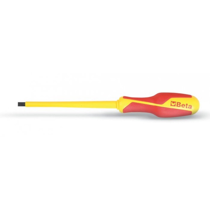 Плоска отвертка Beta 1274MQ изолирана 1000V 1.2x6.5x150mm